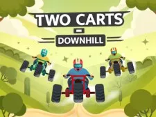 Two Carts - Downhill